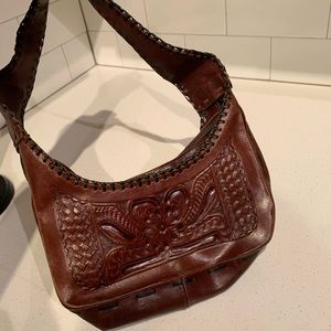 Leaders in Leather purse